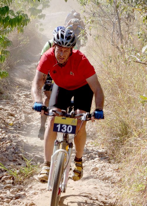 Goiás inaugura sua 1ª pista de mountain bike (foto: Divulgação/ Ebert Calaça)