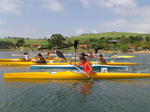 Sul-americano de Canoagem Maratona será neste final de semana (foto: Divulgação)