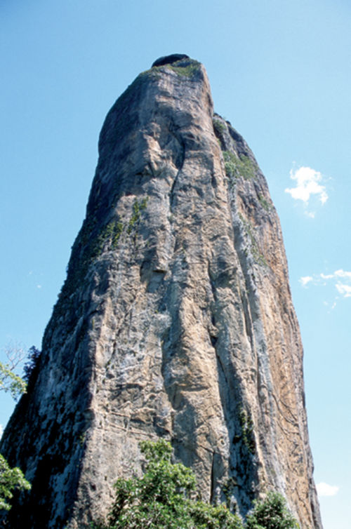 Pico do Itabira  em Cachoeiro do Itapemirim (foto: Filippo Croso)