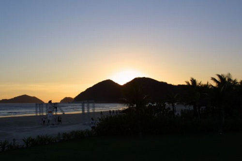 A praia da Baleia é uma das atrações de São Sebastião (foto: André Chaco)