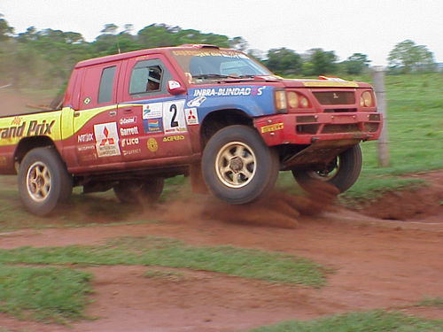 Ulysses Bertholdo acelera na etapa Pantanal da Copa Baja (foto: Fábia Renata / Arquivo Webventure)