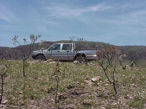 Caravana vai passar pela Serra da Canastra (foto: Arquivo Webventure)