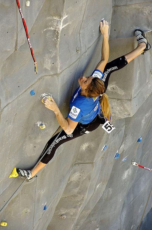 Escalada pode fazer parte das Olimpíadas (foto: Arquivo Pessoal)