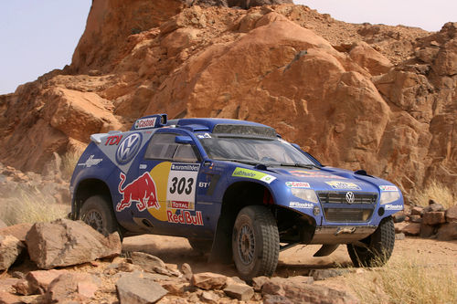 Volkswagen apoia cancelamento do Dakar 2008 (foto: Divulgação)