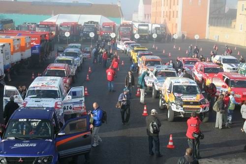 Dakar deste ano não saiu de Portugal. (foto: Divulgação)