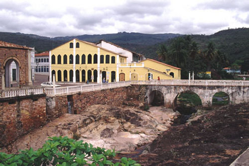 The cute town of Lencóis  Bahia (foto: )