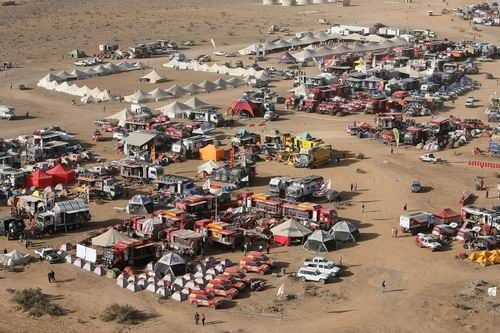 Chances de o Dakar voltar à África diminuem a cada dia. (foto: Divulgação)