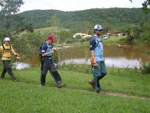 Prova contou com 60 equipes  divididas nas três categorias. (foto: Divulgação)