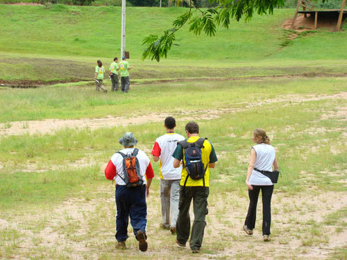 Etapa contou com 45 equipes. (foto: Divulgação)