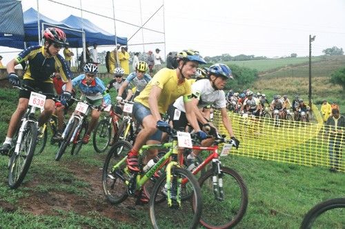 Cerca de 369 atletas participaram da prova (foto: Divulgação)