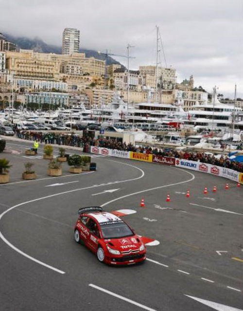 Loeb se tornou o maior campeão em Monte Carlo  com cinco vitórias. (foto: Divulgação)