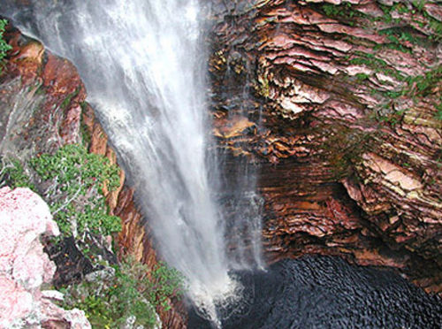 Cachoeira do Buracão - Chapada Diamantina (BA) (foto: Jurandir Lima)