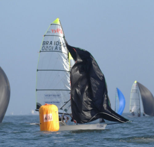 André Fonseca e Rodrigo Duarte já estão classificados (foto: Divulgação/ www.2007qdregatta.com)