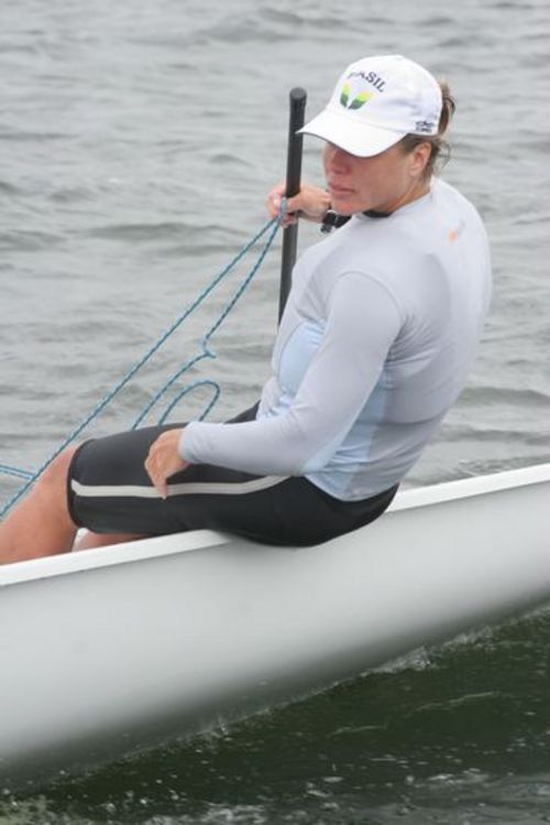 Adriana Kostiw disputará uma vaga na Laser Radial (foto: Thiago Padovanni/ www.webventure.com.br)