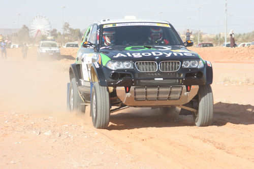 Al-Attiyah ficou com o segundo lugar no prólogo. (foto: Divulgação)