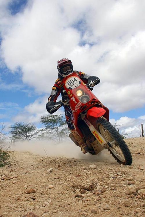 Zé Hélio terá mesma moto que usaria no Dakar 2008. (foto: Donizetti Castilho/ www.webventure.com.br)