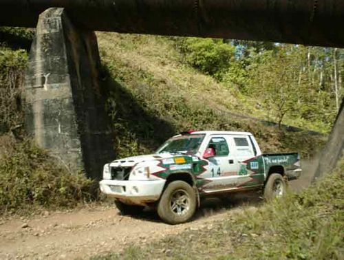 Rali será disputado na cidade de Taubaté. (foto: Divulgação)