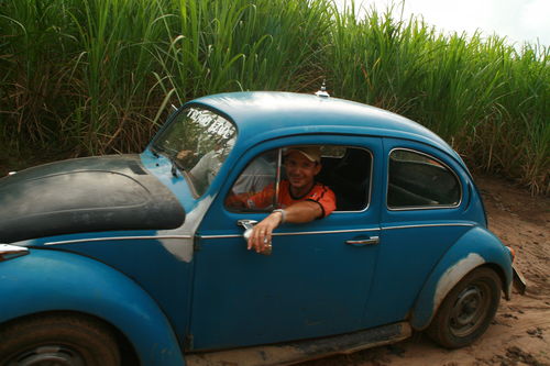 O Fusca foi a sensação do Rally do Engenho (foto: Douglass Fagundes)