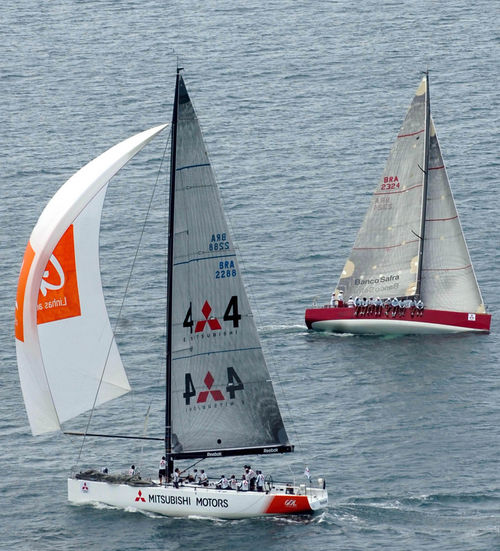 No próximo ano o evento terá barcos vindos da Argentina  Chile e Uruguai (foto: Divulgação)