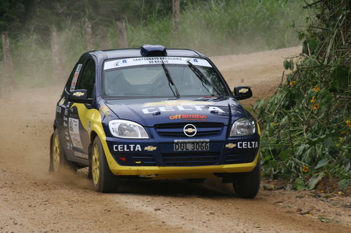 Bernardo correrá ao lado de Sidinei Broering (foto: Divulgação)