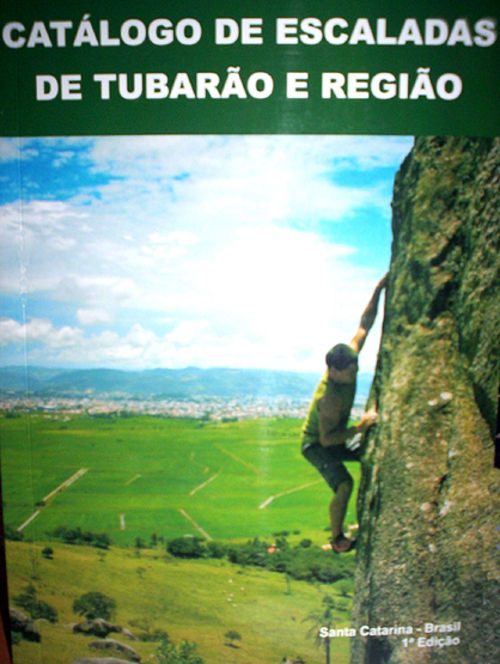 Capa do catálogo de escaladas (foto: Divulgação autor)