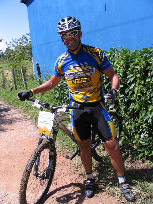 Alex perdeu 20 kg treinando bike indoor (foto: Lilian El Maerrawi/ www.webventure.com.br)