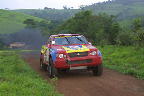 Guilherme Spinelli na pista montanda em Cássia (MG) (foto: Marcelo Krings)