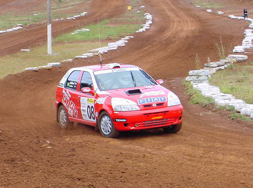 Ivan já foi tricampeão brasileiro de rali de velocidade (foto: Divulgação)