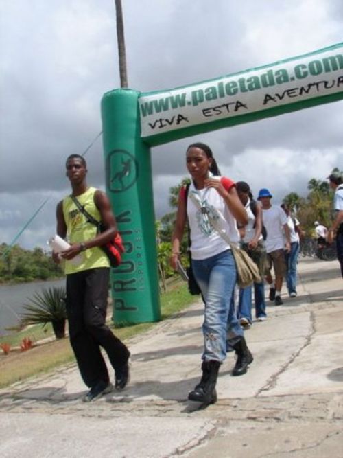 Etapa contou com 38 equipes em três categorias. (foto: Cássio Negato/Divulgação)