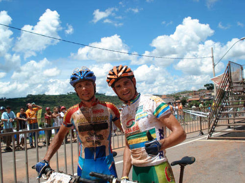 O campeão foi Robson Ferreira seguido por Rubens Donizete (foto: Amarildo Ferreira)