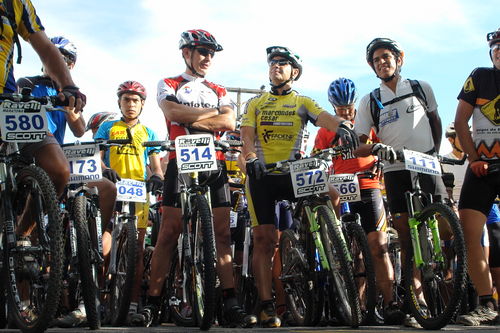 Primeira etapa contou com dezenas de bikers. (foto: Divulgação)