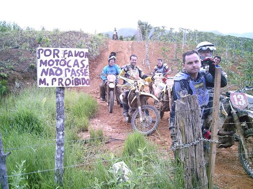 E se fechar  acabou a brincadeira (foto: Edson Batista Rosa)