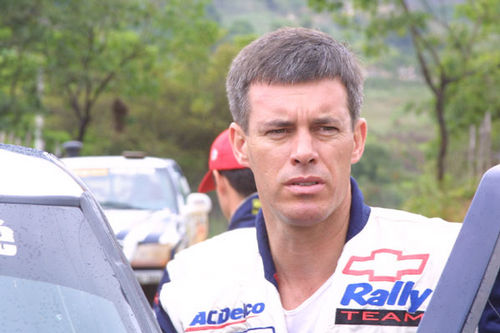 Édio Fücher é o novo campeão brasileiro de rali Cross Country (foto: Marcelo Krings)