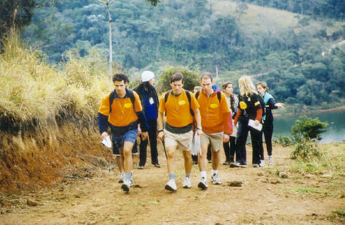 Primeira prova aconteceu em 2002 (foto: Fabio Borges)