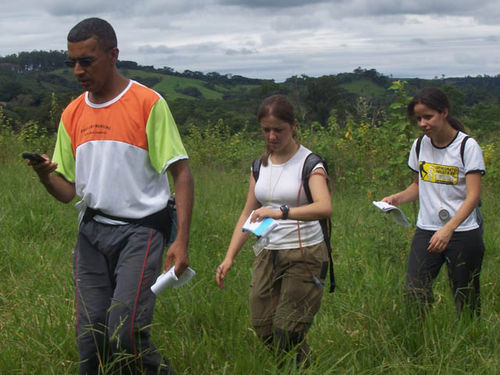 Equipes foram bastante exigidas na navegação. (foto: Divulgação)