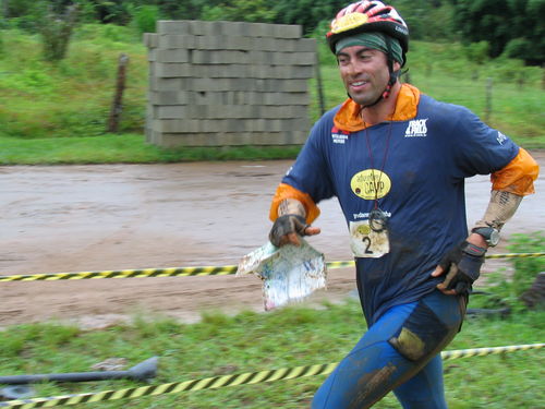 Para Rafael  downhill de trekking foi a maior dificuldade (foto: Thiago Padovanni/ www.webventure.com.br)