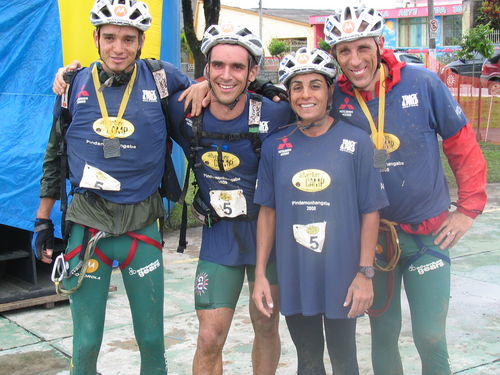 Equipe chegou a liderar a prova (foto: Lilian El Maerrawi/ www.webventure.com.br)