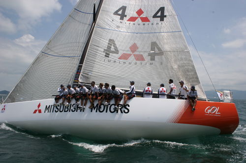 Mudanças deixaram o barco mais estável com ventos fortes (foto: Divulgação)