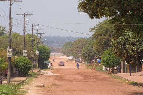 A tranqüila Santarém  segunda maior cidade do Pará (foto: Gustavo Mansur)