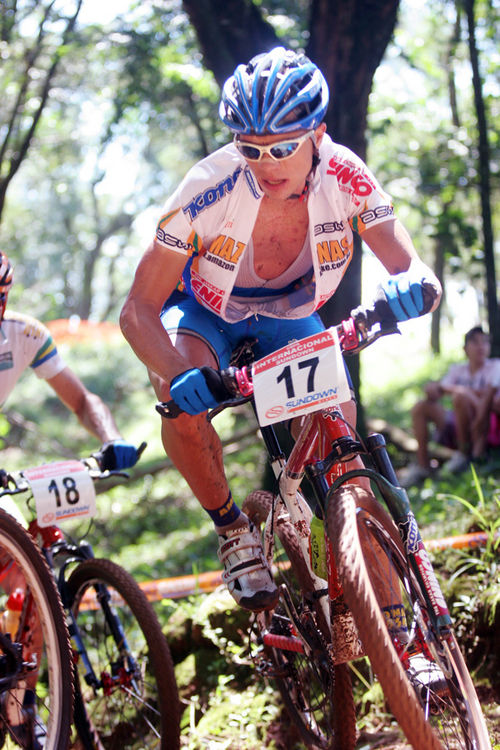 Robson garantiu o segundo lugar (foto: Amana Salles/ www.webventure.com.br)