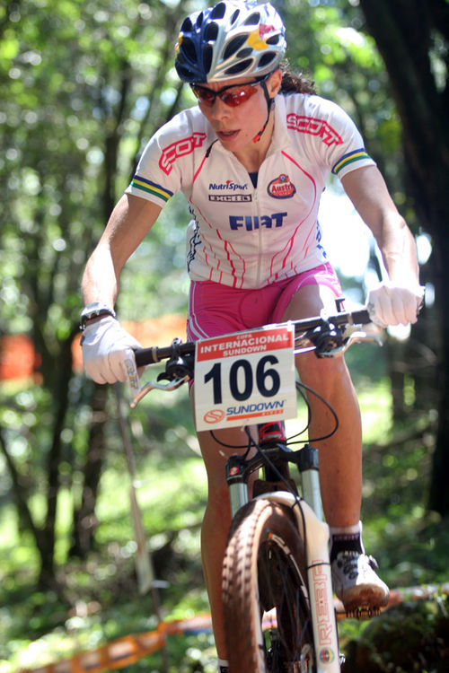 Jaqueline venceu com folga (foto: Amana Salles/ www.webventure.com.br)