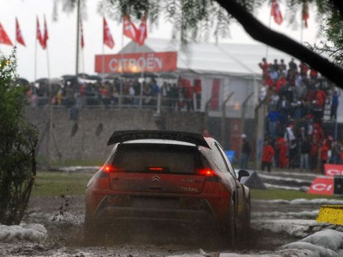 Loeb venceu pela 4ª vez seguida o Rally da Argentina. (foto: Divulgação)