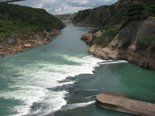 Canoagem será entre os cânions do São Francisco (foto: Lilian El Maerrawi/ www.webventure.com.br)