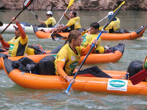 Largada foi dada em ducks (foto: Thiago Padovanni/ www.webventure.com.br)