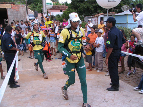 Equipe é a primeira a completar o trekking (foto: Thiago Padovanni/ www.webventure.com.br)