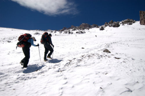 O Aconcágua foi a primeira montanha de Niclevicz (foto: Ricardo Leizer)