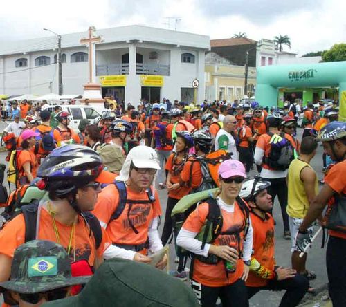 Largada neste ano será no Forte dos Reis Magos. (foto: Divulgação)