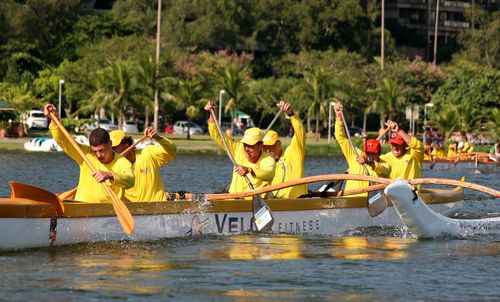 TriboQPira ganhou a Open e a Máster (foto: Divulgação)