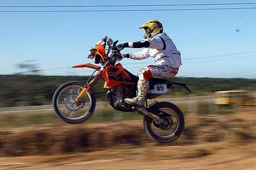 A prova será válida como a 3ª etapa do Brasileiro de CC para motos e quadris (foto: Divulgação)