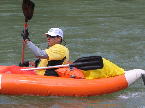 Largada será na canoagem (foto: Thiago Padovanni/ www.webventure.com.br)